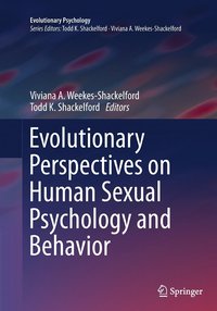 bokomslag Evolutionary Perspectives on Human Sexual Psychology and Behavior