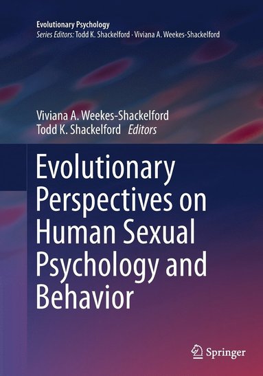 bokomslag Evolutionary Perspectives on Human Sexual Psychology and Behavior