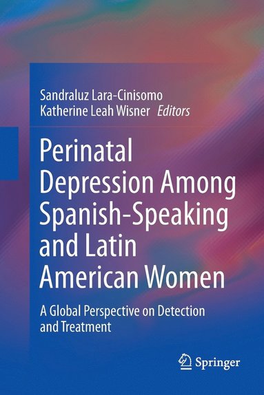 bokomslag Perinatal Depression among Spanish-Speaking and Latin American Women