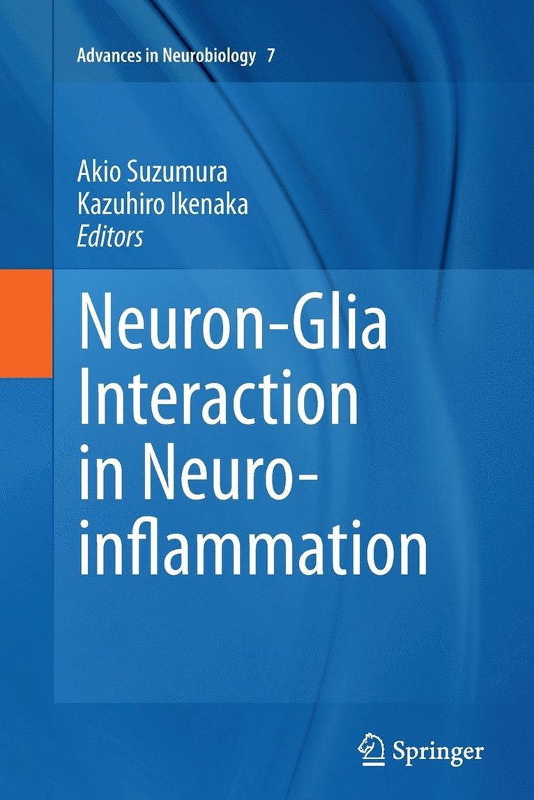 Akio Suzumura, Kazuhiro Ikenaka - Neuron-Glia Interaction in Neuroinflammation, Häftad