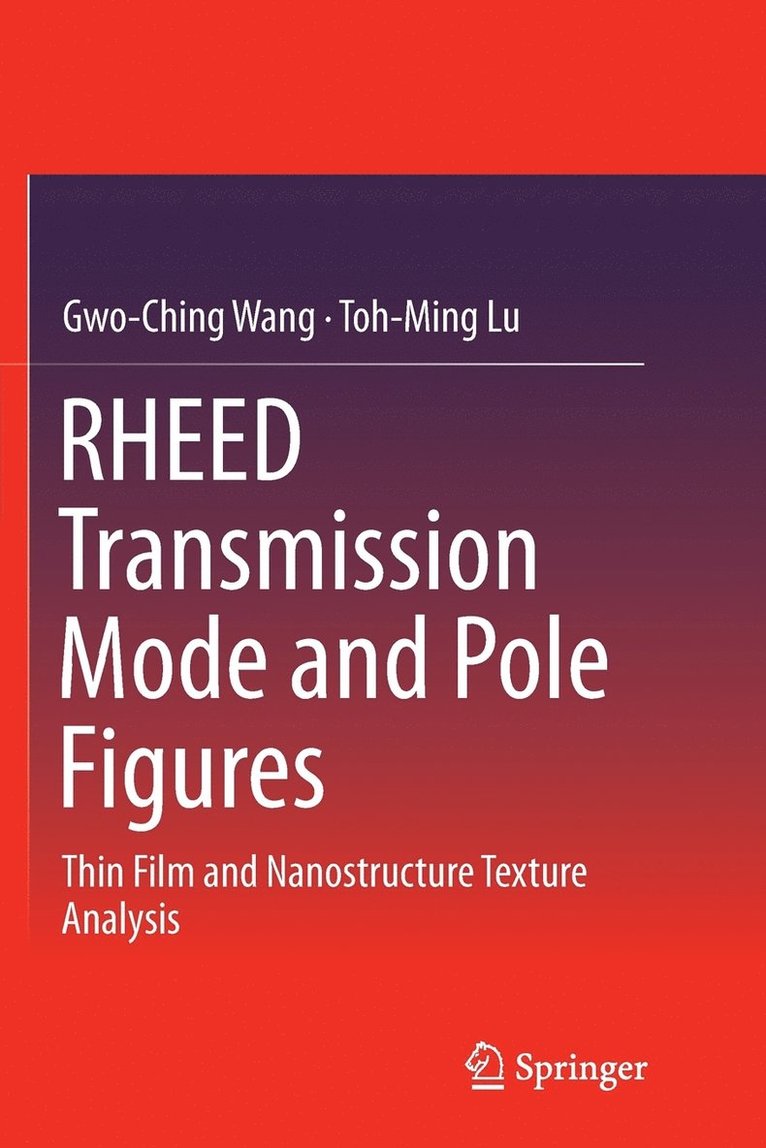 RHEED Transmission Mode and Pole Figures 1