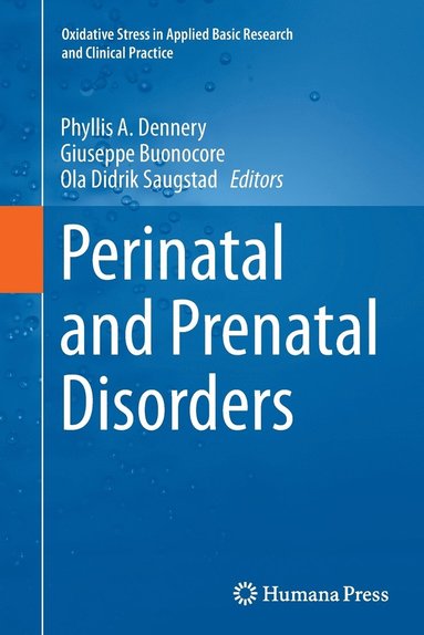 bokomslag Perinatal and Prenatal Disorders