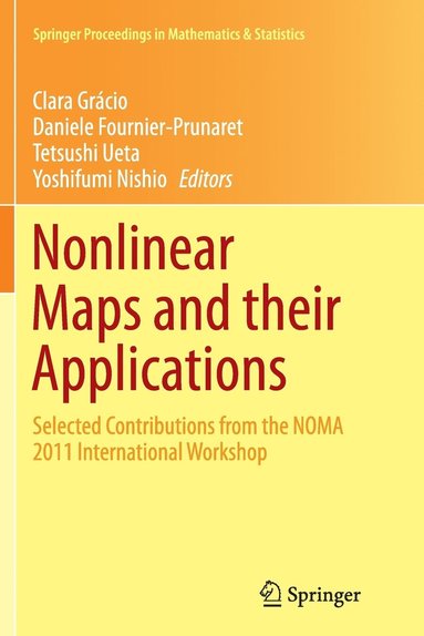 bokomslag Nonlinear Maps and their Applications