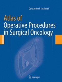 bokomslag Atlas of Operative Procedures in Surgical Oncology