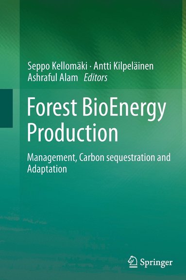 bokomslag Forest BioEnergy Production