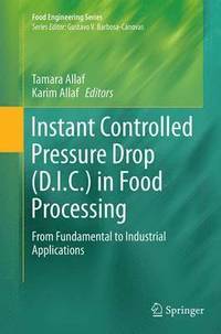 bokomslag Instant Controlled Pressure Drop (D.I.C.) in Food Processing