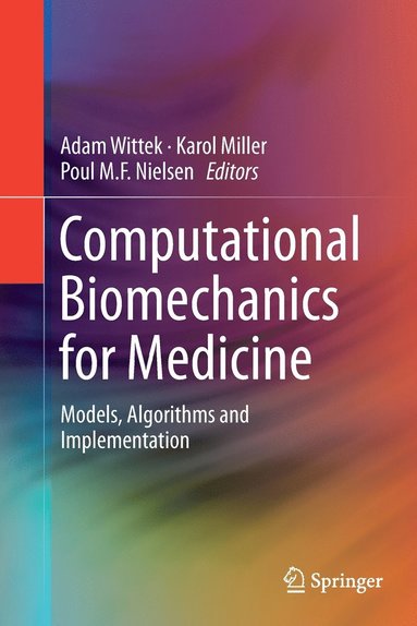 bokomslag Computational Biomechanics for Medicine