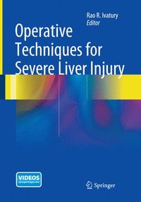 bokomslag Operative Techniques for Severe Liver Injury