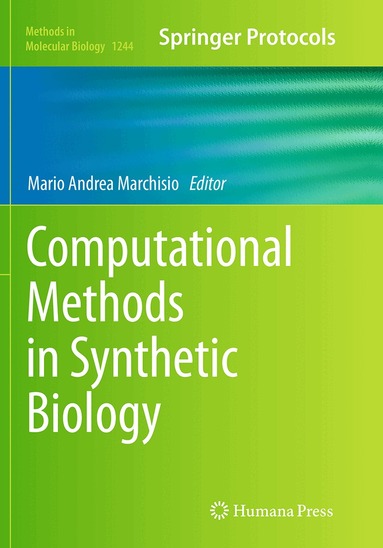 Mario Andrea Marchisio - Computational Methods in Synthetic Biology, Häftad