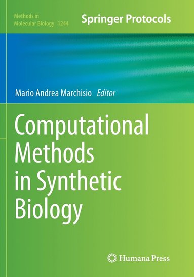 bokomslag Computational Methods in Synthetic Biology