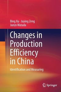 bokomslag Changes in Production Efficiency in China