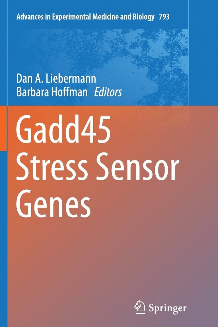Gadd45 Stress Sensor Genes 1