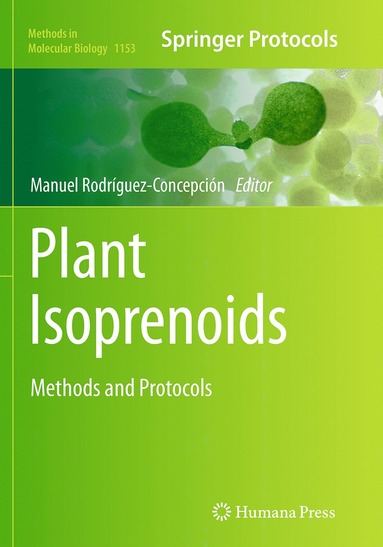 bokomslag Plant Isoprenoids