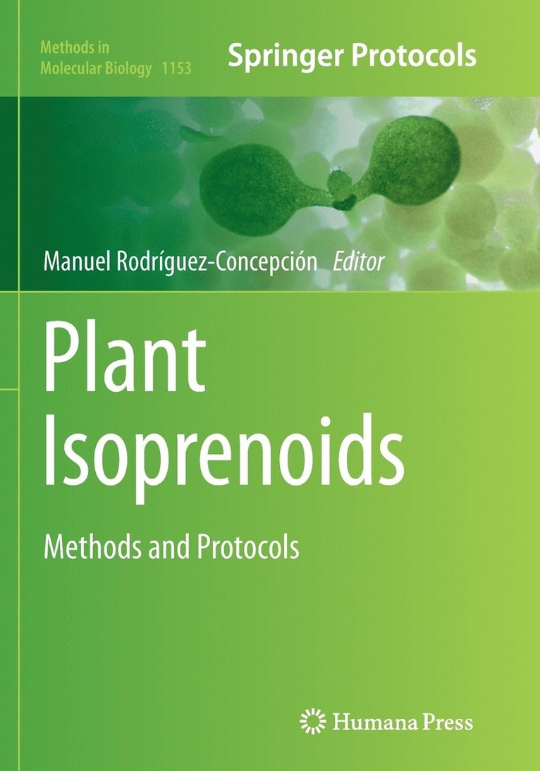 Plant Isoprenoids 1