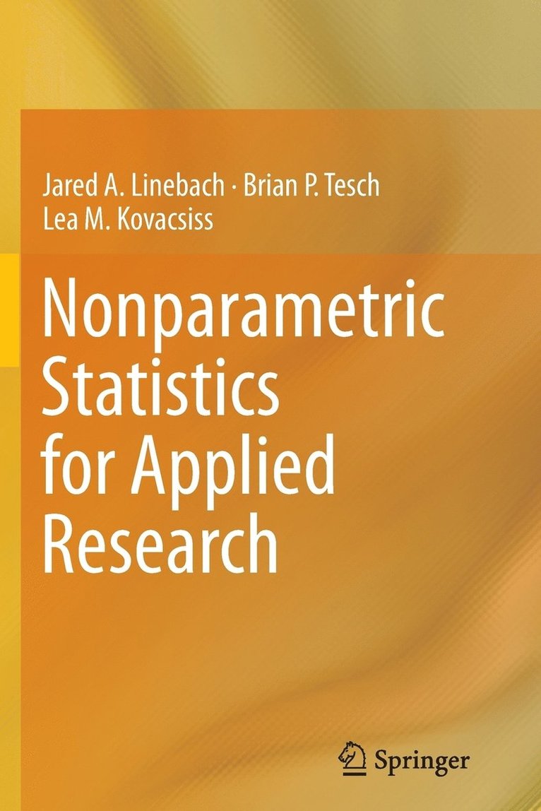 Nonparametric Statistics for Applied Research 1