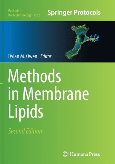 bokomslag Methods in Membrane Lipids