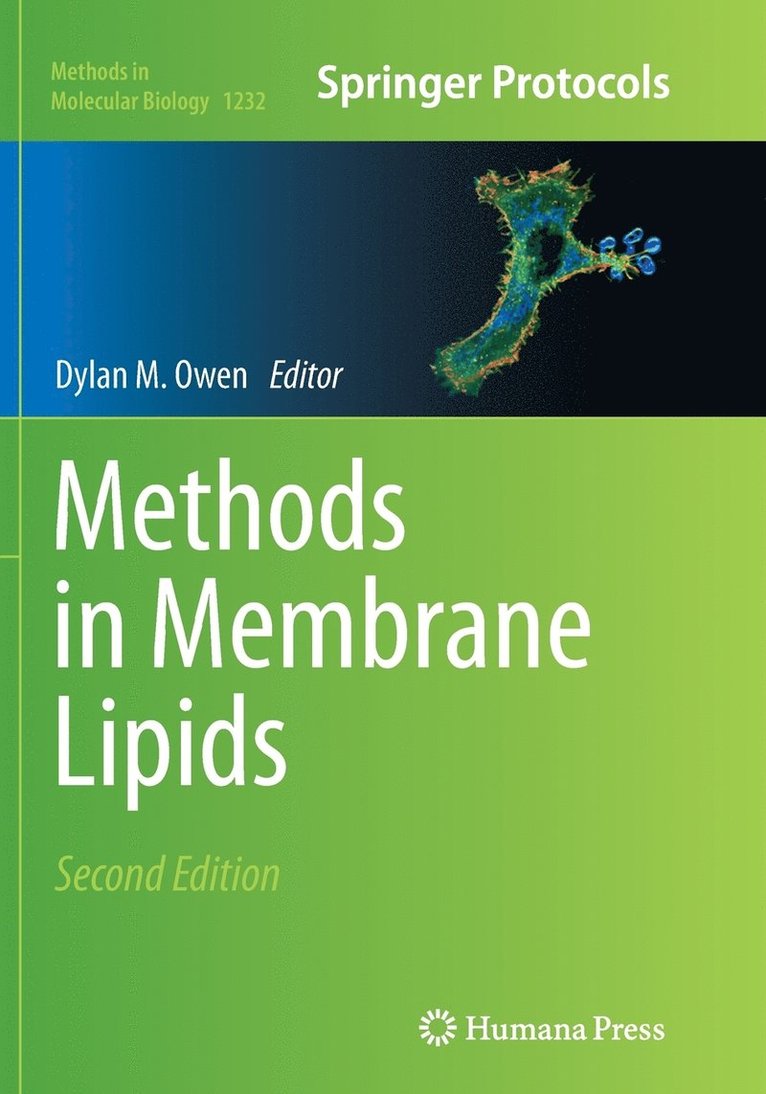 Methods in Membrane Lipids