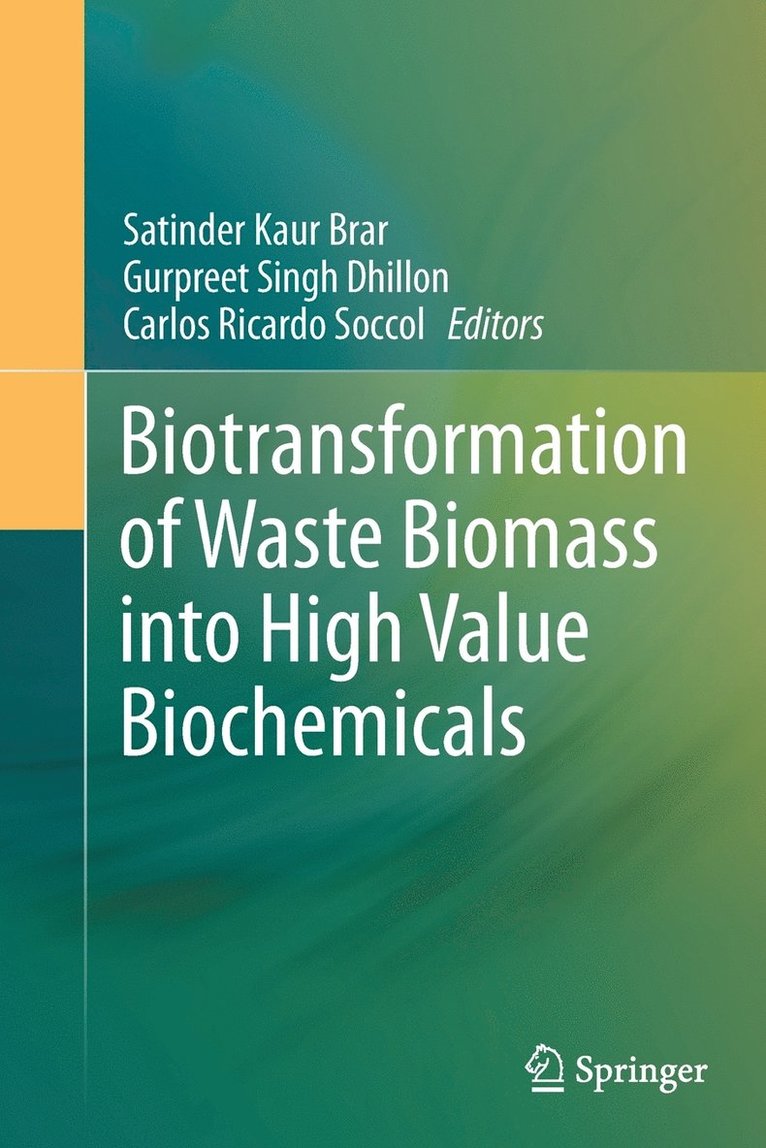 Biotransformation of Waste Biomass into High Value Biochemicals 1