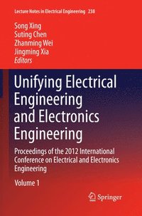 bokomslag Unifying Electrical Engineering and Electronics Engineering
