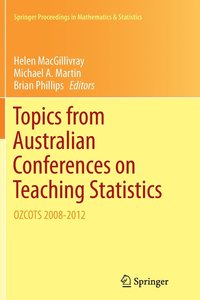 bokomslag Topics from Australian Conferences on Teaching Statistics