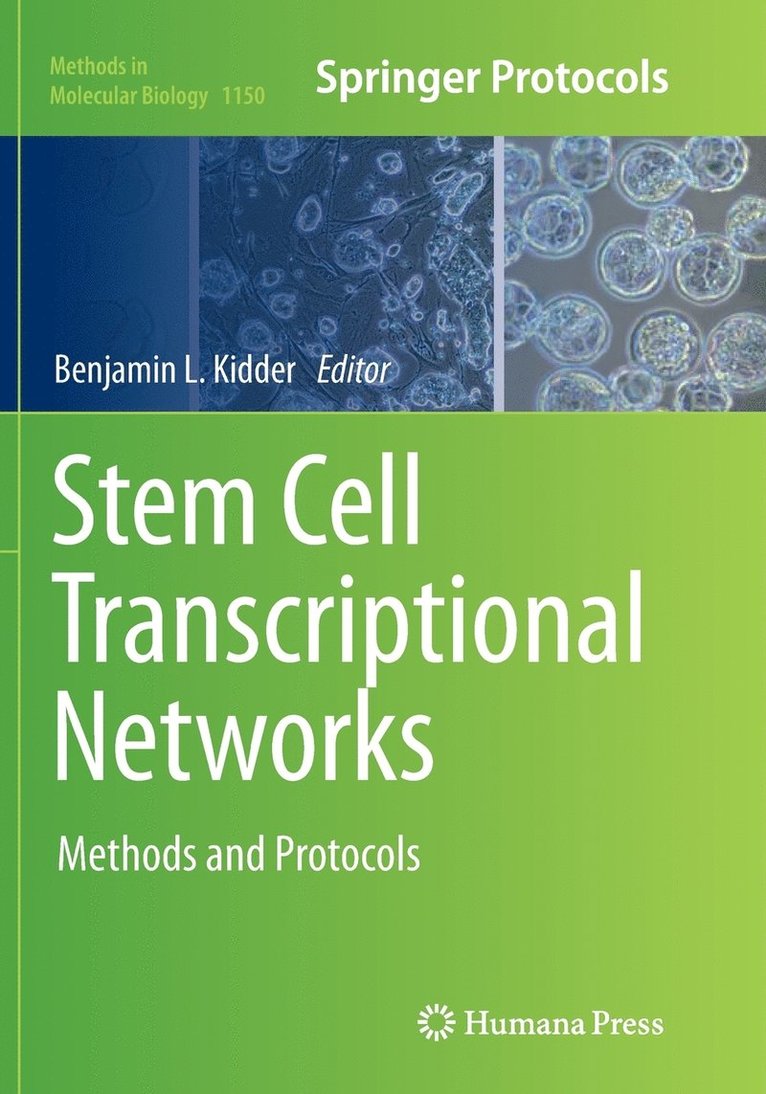 Stem Cell Transcriptional Networks 1