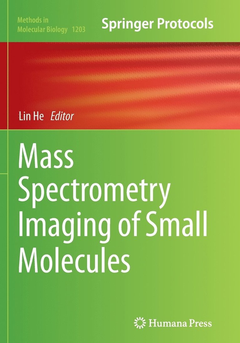 Mass Spectrometry Imaging of Small Molecules 1