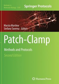 bokomslag Patch-Clamp Methods and Protocols