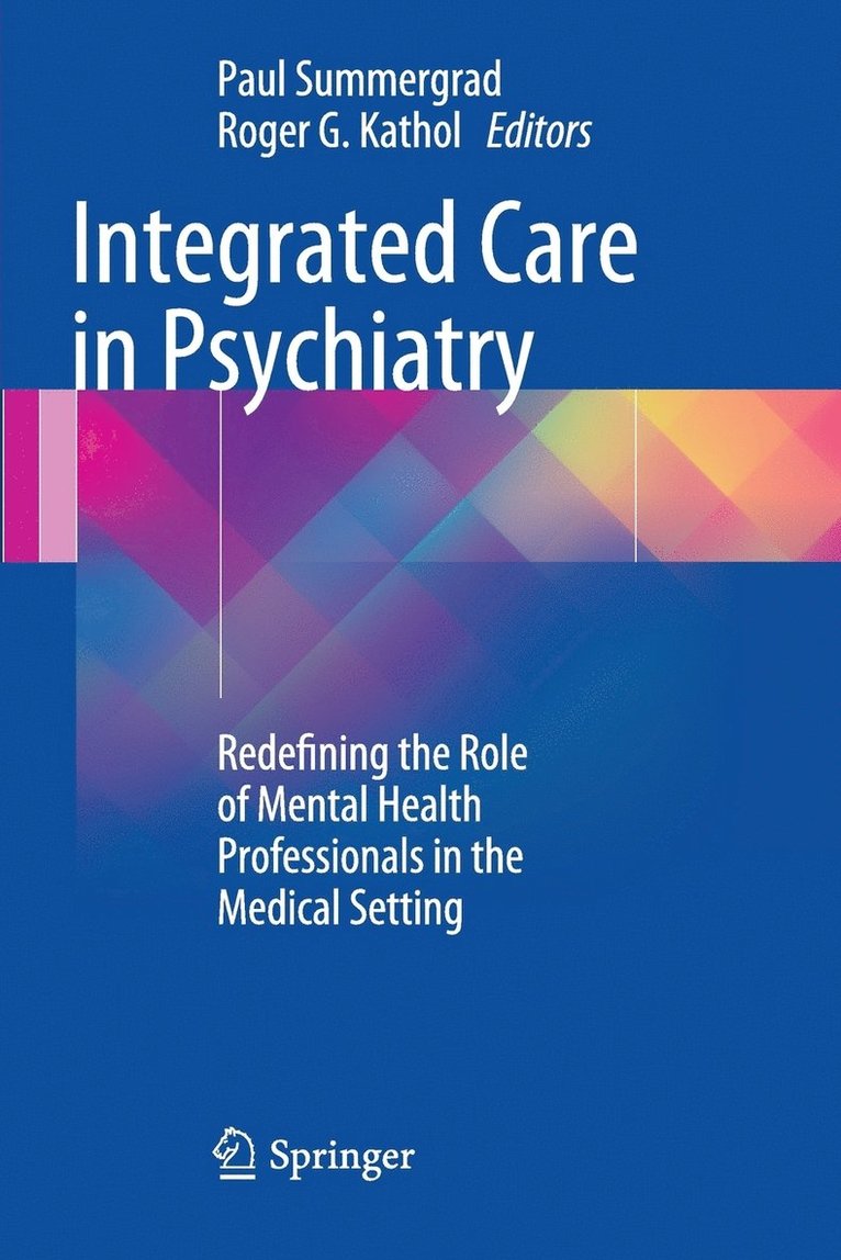 Integrated Care in Psychiatry 1