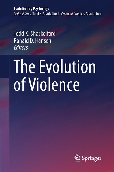 bokomslag The Evolution of Violence