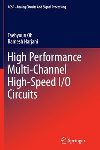 bokomslag High Performance Multi-Channel High-Speed I/O Circuits