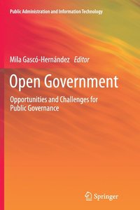 bokomslag Open Government