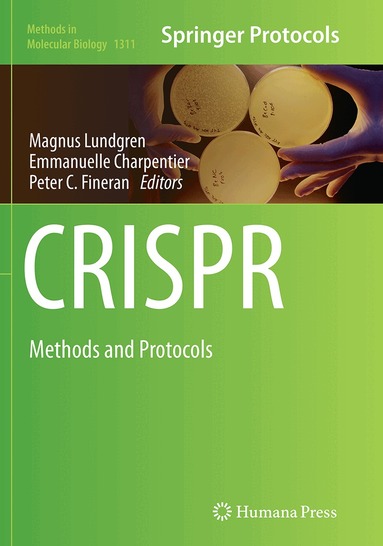 Magnus Lundgren, Emmanuelle Charpentier, Peter C. Fineran - CRISPR, Häftad