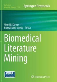 bokomslag Biomedical Literature Mining