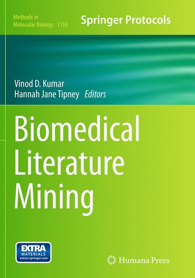 bokomslag Biomedical Literature Mining