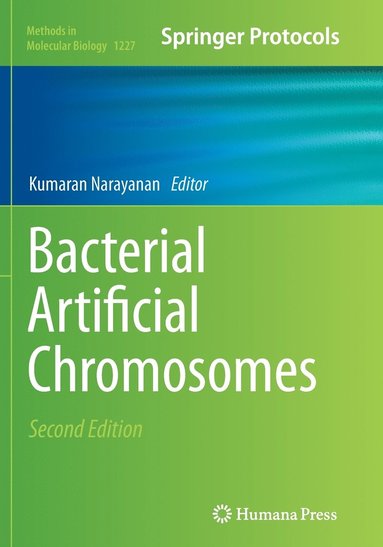 bokomslag Bacterial Artificial Chromosomes