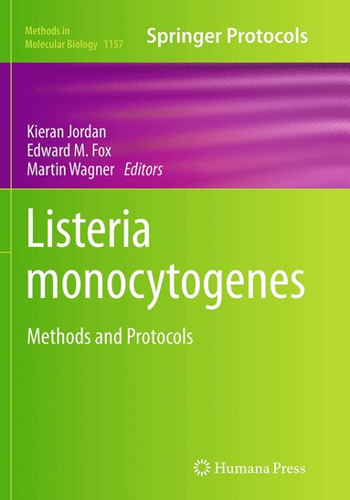 Kieran Jordan, Edward M. Fox, Martin Wagner - Listeria monocytogenes, Häftad