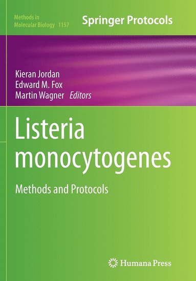 bokomslag Listeria monocytogenes