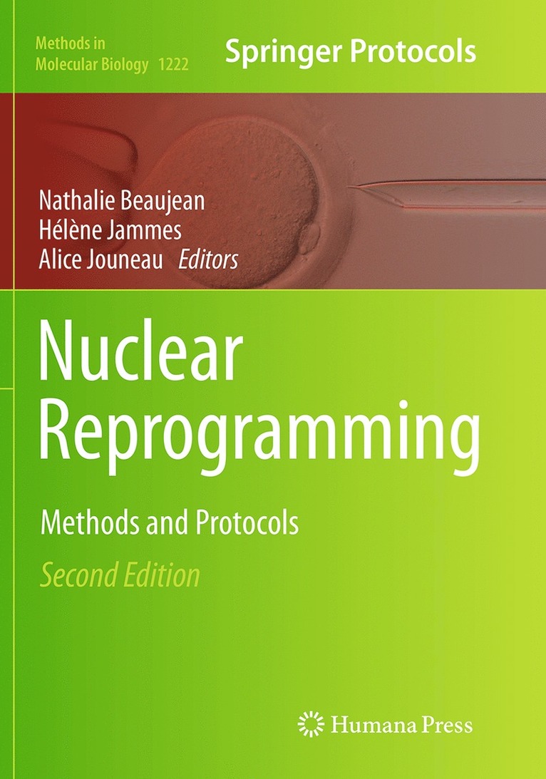 Nathalie Beaujean, Hélène Jammes, Alice Jouneau - Nuclear Reprogramming, Häftad