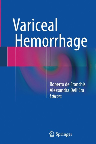 bokomslag Variceal Hemorrhage