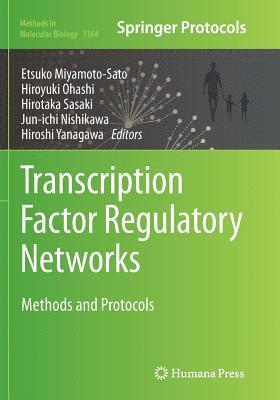 bokomslag Transcription Factor Regulatory Networks