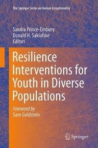 bokomslag Resilience Interventions for Youth in Diverse Populations