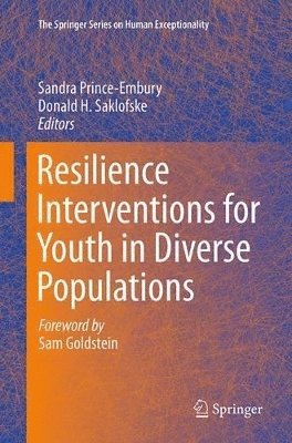 bokomslag Resilience Interventions for Youth in Diverse Populations