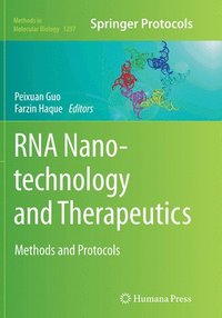 bokomslag RNA Nanotechnology and Therapeutics