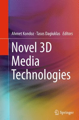bokomslag Novel 3D Media Technologies