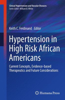 bokomslag Hypertension in High Risk African Americans