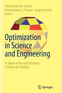 bokomslag Optimization in Science and Engineering