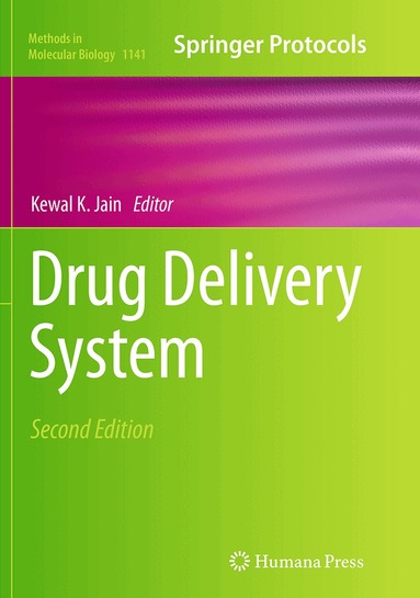 Kewal K. Jain - Drug Delivery System, Häftad