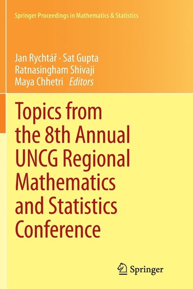 bokomslag Topics from the 8th Annual UNCG Regional Mathematics and Statistics Conference