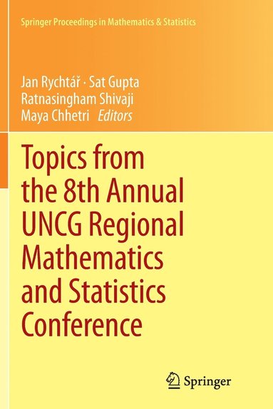 bokomslag Topics from the 8th Annual UNCG Regional Mathematics and Statistics Conference