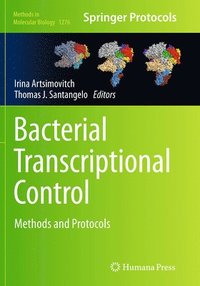 bokomslag Bacterial Transcriptional Control